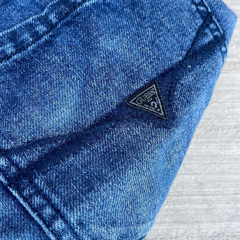 Guess Jeans Size 29 mens distressed/ holes - Picture 8 of 10